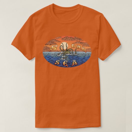 Solarsee. T-Shirt (Design vorne)