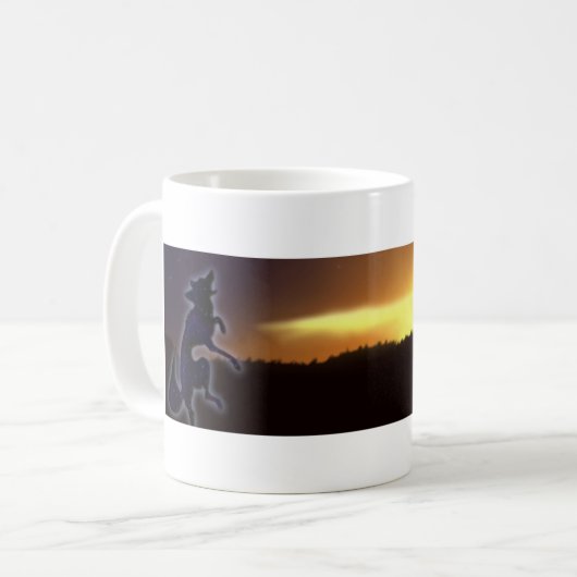 SolarSerenade Kaffeetasse (Vorderseite Links)