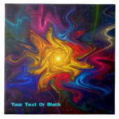 Solarspektrum Fliese (Vorderseite)