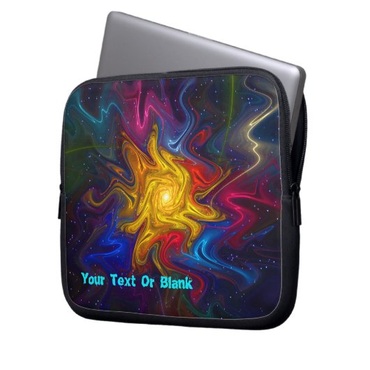 Solarspektrum Laptopschutzhülle (Vorderseite Links)