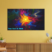 Solarspektrum Leinwanddruck (Insitu (Wohnzimmer))