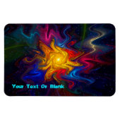 Solarspektrum Magnet (Horizontal)