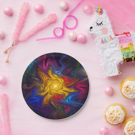 Solarspektrum Pappteller (Party)