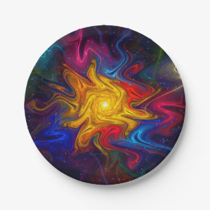 Solarspektrum Pappteller