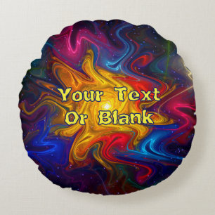 Solarspektrum Rundes Kissen