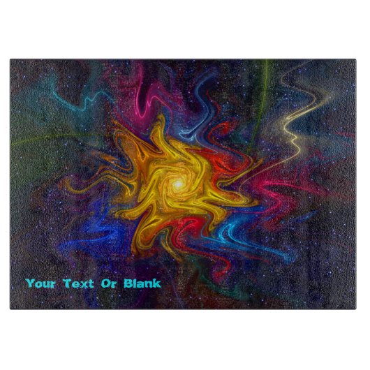 Solarspektrum Schneidebrett (Vorderseite)