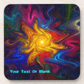 Solarspektrum Untersetzer (Vorderseite)