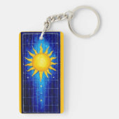 SOLARSTROM SCHLÜSSELANHÄNGER (Rückseite)