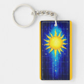 SOLARSTROM SCHLÜSSELANHÄNGER (Vorderseite)