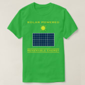 Solarstrom T-Shirt (Design vorne)
