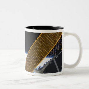 Solarstromanlageplatten Zweifarbige Tasse