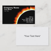 Solarsturm Visitenkarte (Vorne/Hinten)