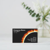 Solarsturm Visitenkarte (Stehend Vorderseite)