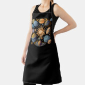 Solarsystem-Grafikdesign Schürze (InSitu)