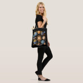 Solarsystem-Grafikdesign Tasche (Am Model)