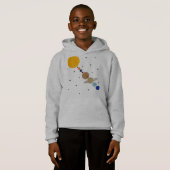 Solarsystem Lineup Hoodie (Vorne ganz)