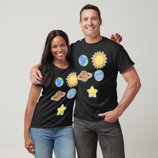 Solarsystem-Paket T-Shirt (Unisex)