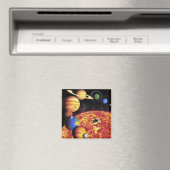 Solarsystem Planets Magnet (In Situ (Geschirrspüler))