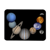 Solarsystem Planets Magnet (Horizontal)