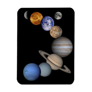 Solarsystem Planets Magnet