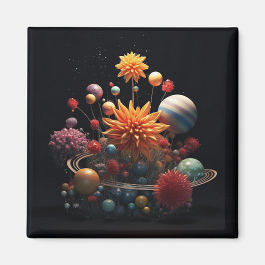 Solarsystemmagnet Magnet (Vorne)