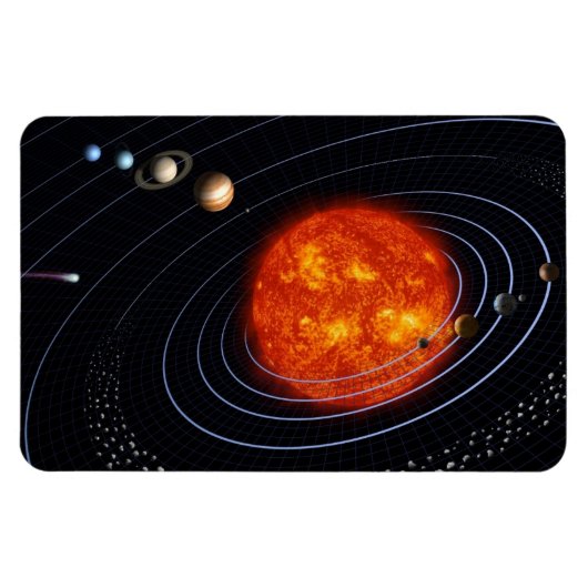 Solarsystemmagnet Magnet (Horizontal)