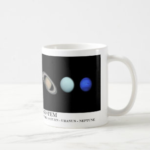 Solarsystems-Planeten-Tasse Kaffeetasse