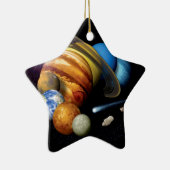 Solarsystems-Planetenmontage-Raum-Fotos der NASAs Keramikornament (Rechts)