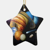Solarsystems-Planetenmontage-Raum-Fotos der NASAs Keramikornament (Links)