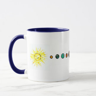 Solarsystems-Tasse Tasse