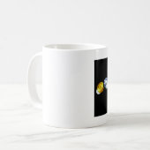 Solarsystems-Tassen-Raum - Kaffeetasse (Vorderseite Links)