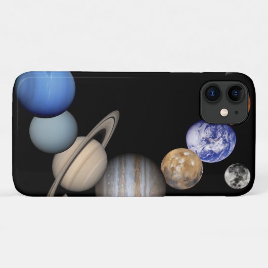 SolarSytem Montage Case-Mate iPhone Hülle (Rückseite (Horizontal))