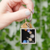 SolarSytem Montage Schlüsselanhänger (Hand)