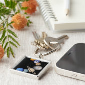 SolarSytem Montage Schlüsselanhänger (Seite)