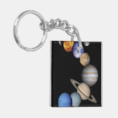 SolarSytem Montage Schlüsselanhänger (Vorderseite links)