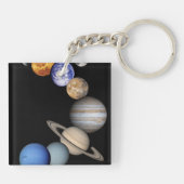 SolarSytem Montage Schlüsselanhänger (Rückseite)