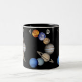 SolarSytem Montage Zweifarbige Tasse (Mittel)