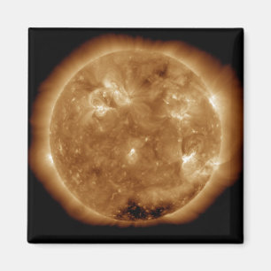 Solartätigkeit auf dem Sun 5 Magnet