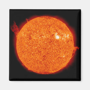 Solartätigkeit auf dem Sun Magnet