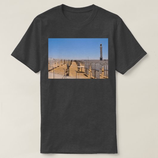 solarthermische Power T-Shirt (Design vorne)
