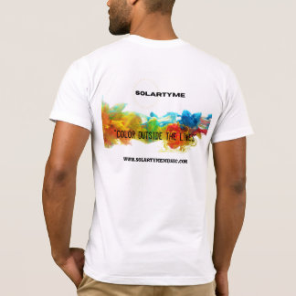 SolarTyme - Farbe außerhalb der Linien - T-Shirt