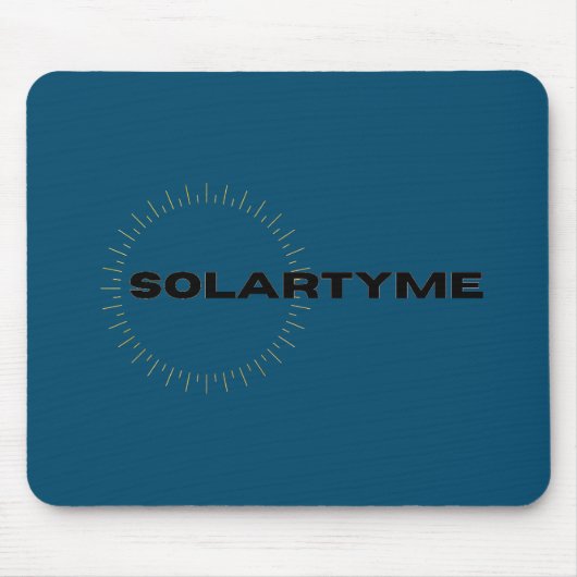 SolarTyme - Maus-Pad Mousepad (Vorne)