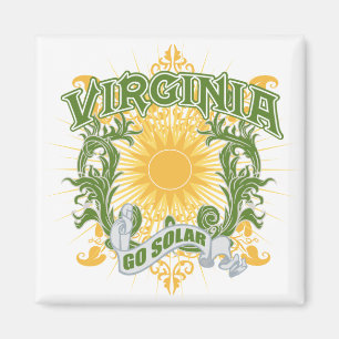 Solarvirginia Magnet