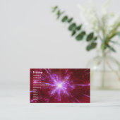 SolarVisitenkarte der ansicht-13 Visitenkarte (Stehend Vorderseite)