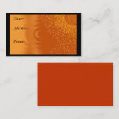 SolarVisitenkarte Visitenkarte (Vorne/Hinten)