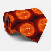 Solarvorsprung - The Sun Krawatte (Gerollt)