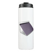 Solarwarmwasserbereiter Thermosbecher (Vorderseite)