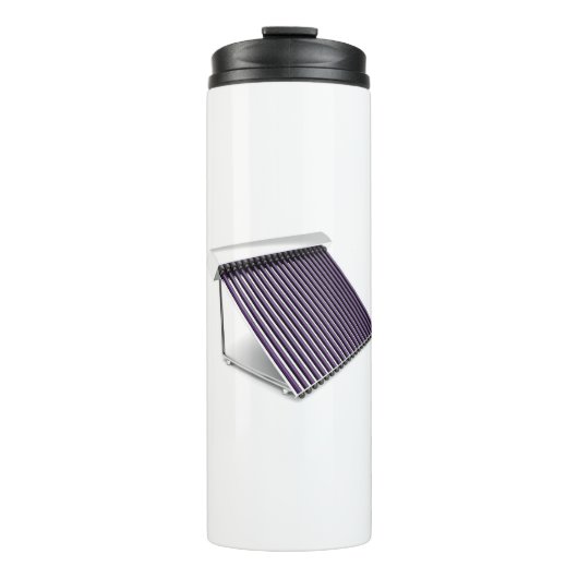 Solarwarmwasserbereiter Thermosbecher (Vorderseite)
