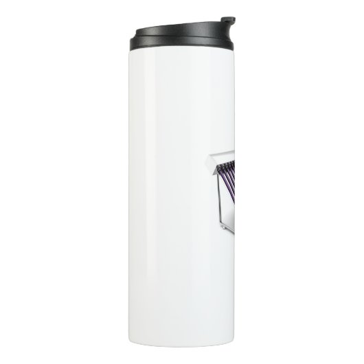 Solarwarmwasserbereiter Thermosbecher (Nach links gedreht)