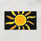 Solarwindows-Abtönen Visitenkarte (Rückseite)